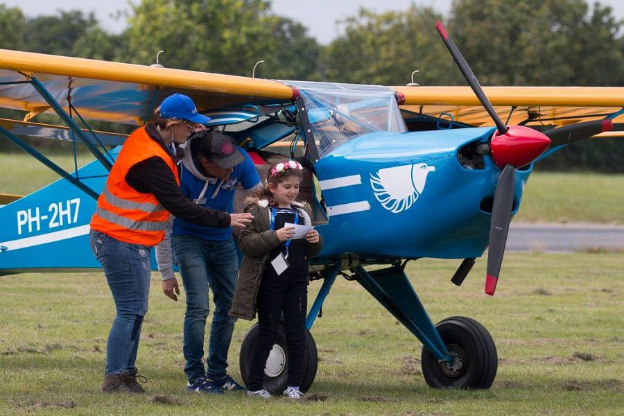 stichting fly4U vliegdag 2019